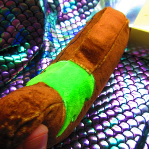 Rugrats Reptar Bar Plush Toy Culturefly Nick Box EXCLUSIVE FALL 2017 - Picture 9 of 11